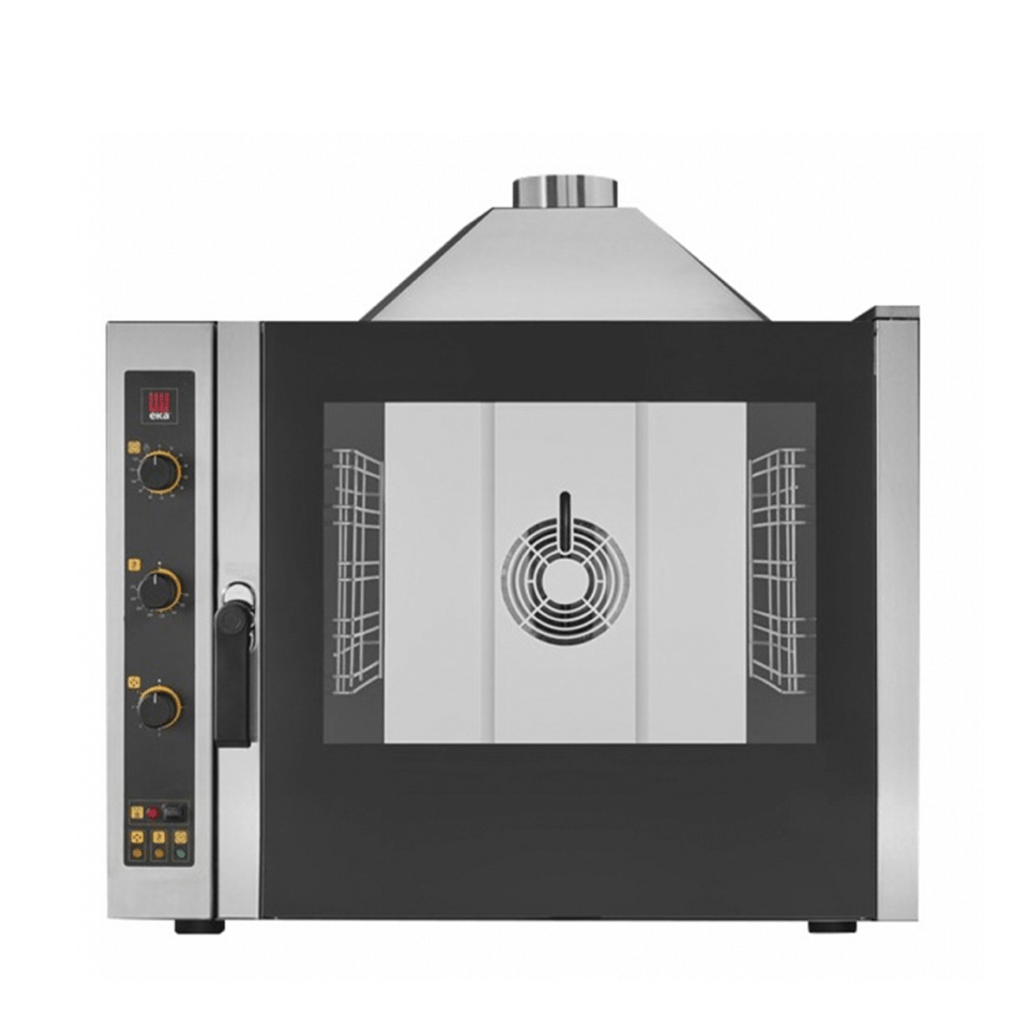 Tecnoeka Electric Convention Oven With Digital Control And Steam Ekf