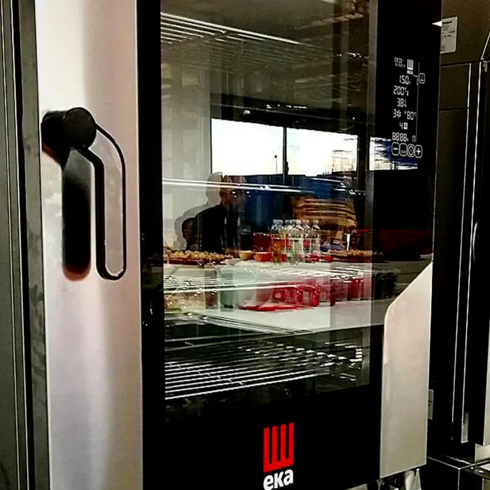 Gas Combi Oven Digital Touch Panel With Black Mask Technology - MKF 2011 G BM - Image 3