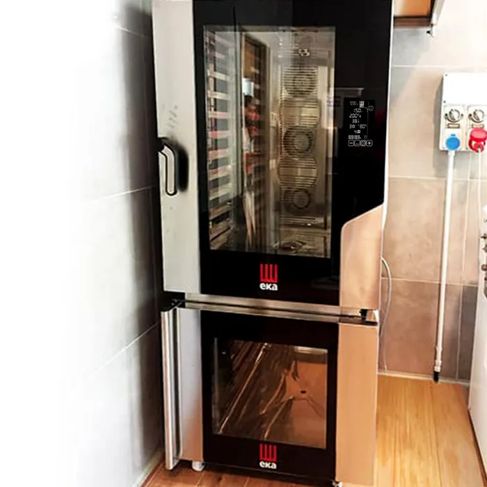 Gas Combi Oven Digital Touch Panel With Black Mask Technology - MKF 2011 G BM - Image 2