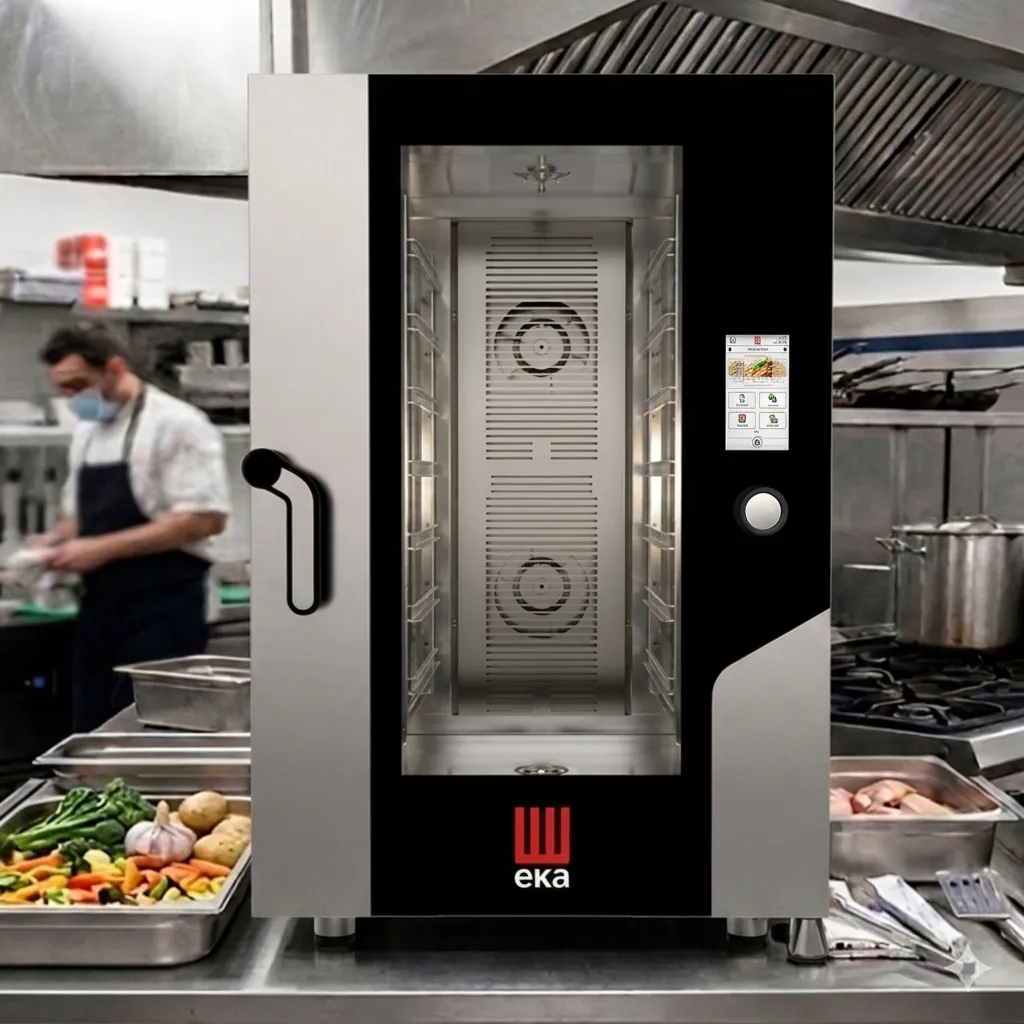 Electric Combi Oven with Touch Screen - MKF 1111 TS - Image 5