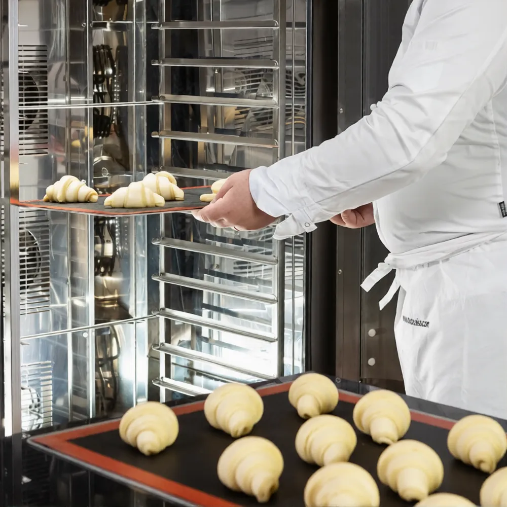 Electric Combi Oven with Touch Screen - MKF 1111 TS - Image 2