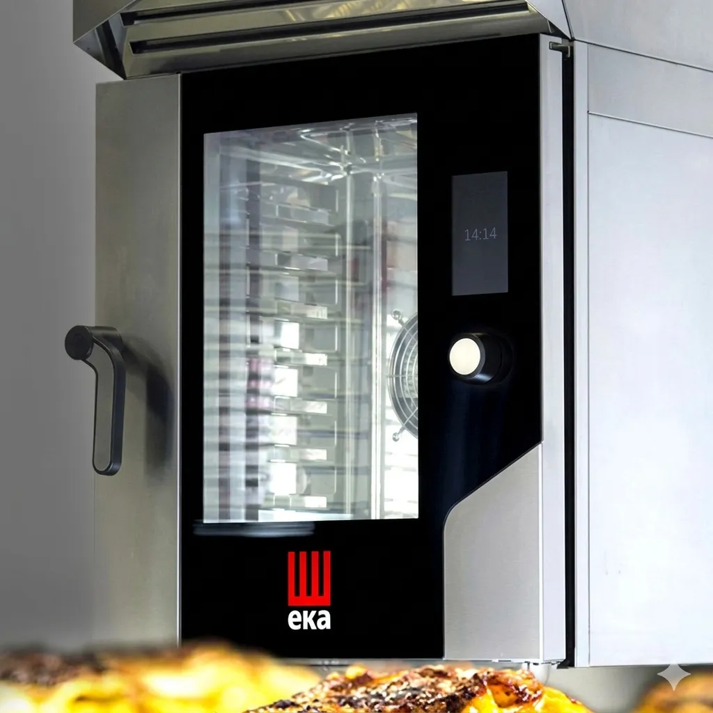 Electric Combi Oven with Touch Screen - MKF 1111 TS - Image 4