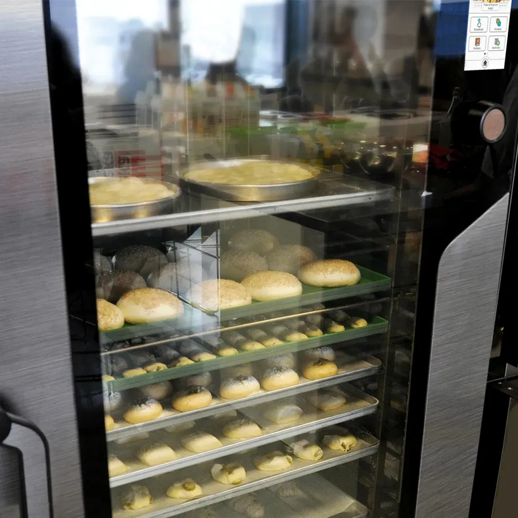Electric Combi Oven with Touch Screen - MKF 1111 TS - Image 3