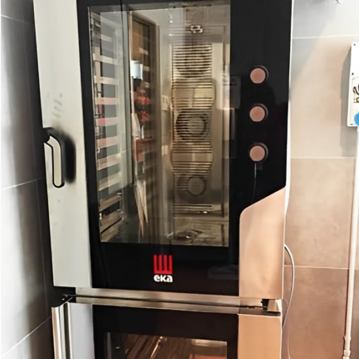 Gas Combi Oven With Electromechanic Panel – MKF 1111 G S - Image 6
