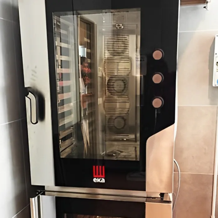 Gas Combi Oven with Touch Screen - MKF 1064 G TS - Image 2