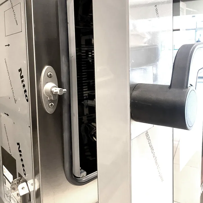 Gas Combi Oven With Touch Control – MKF 664 G TS - Image 2