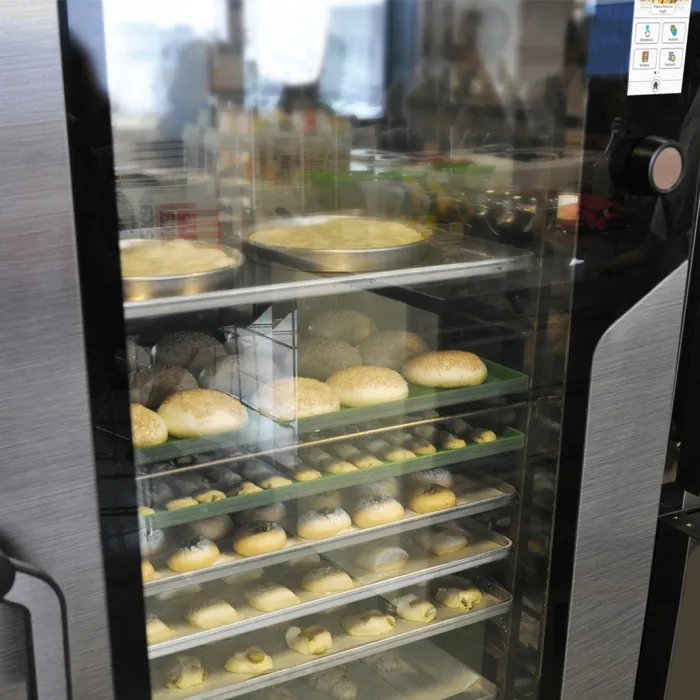 Gas Combi Oven With Touch Screen - MKF 1111 G TS - Image 2