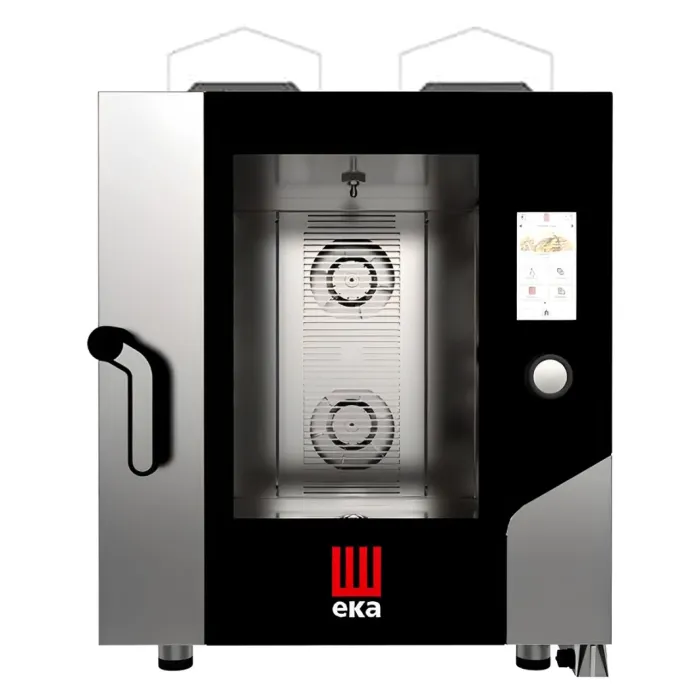 Gas Combi Oven with Touch Screen - MKF 711 G TS