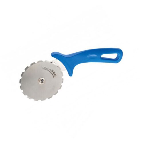 GI Metal AC-ROP7 4 Stainless Steel Pre-Cutting Pizza Cutter with Polymer  Handle