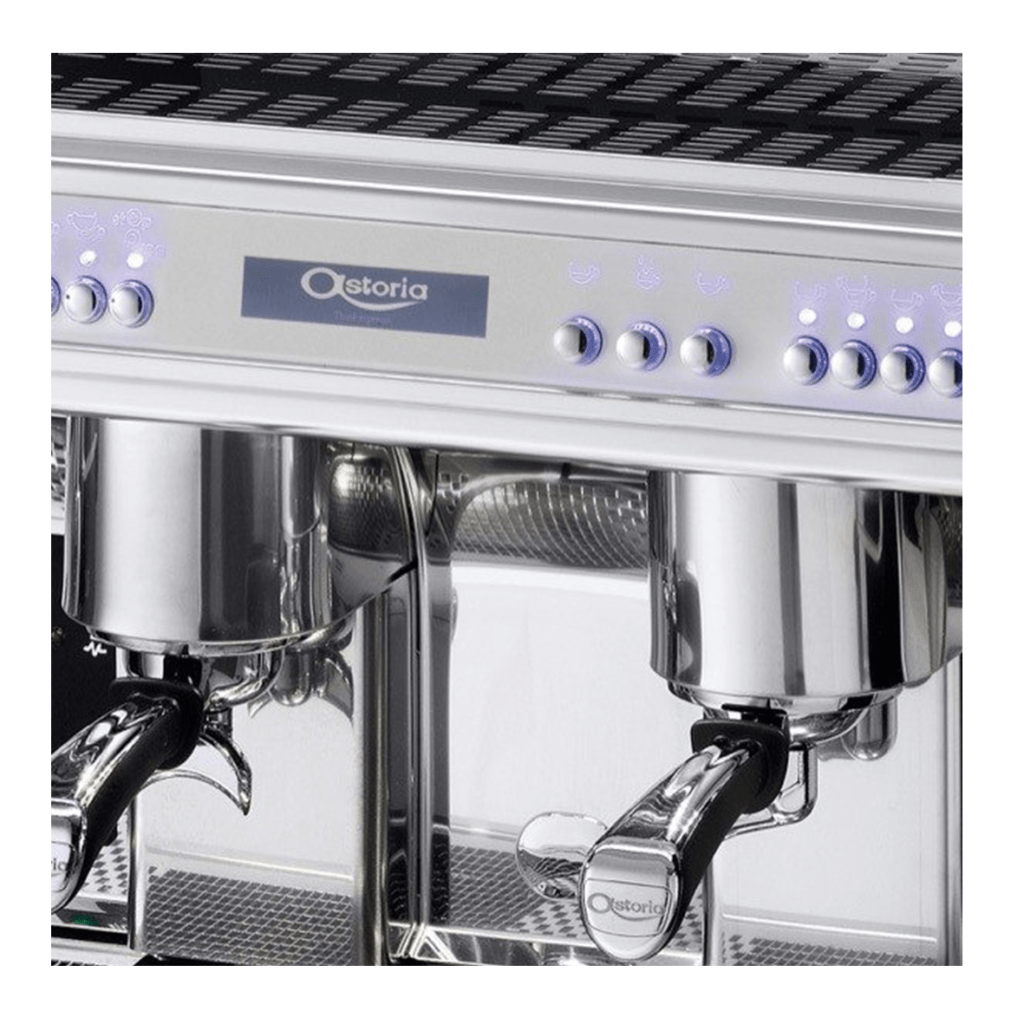 ASTORIA Coffee Machine TANYA SAE/2 Red Multi Flashindo Karisma