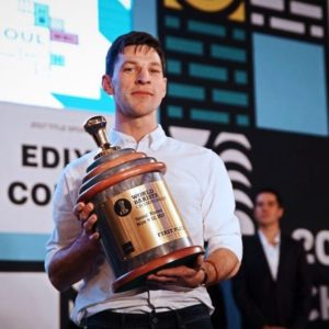 Dale Harris World Barista Championship 2017 kunci sukses barista Dale Harris juara World Barista Championship 2017