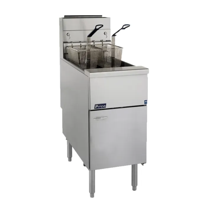 Economy Tube Fired Gas Fryers – 45C+
