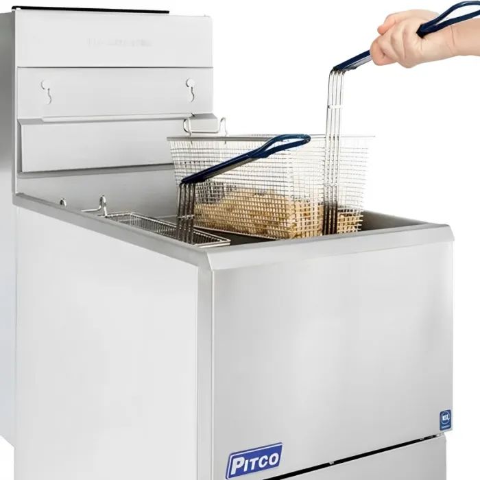 Economy Tube Fired Gas Fryers – 45C+ - Image 4