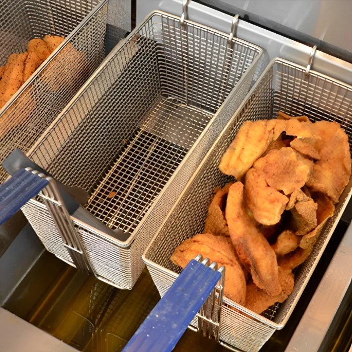 Economy Tube Fired Gas Fryers – 45C+ - Image 7