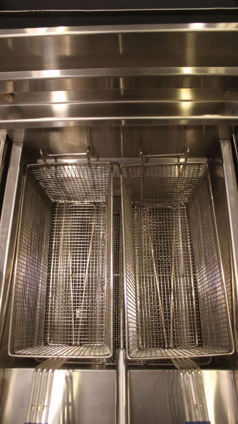 Berjaya Stainless Steel Gas Deep Fryer Economic (GDFE2BFS17) Multi