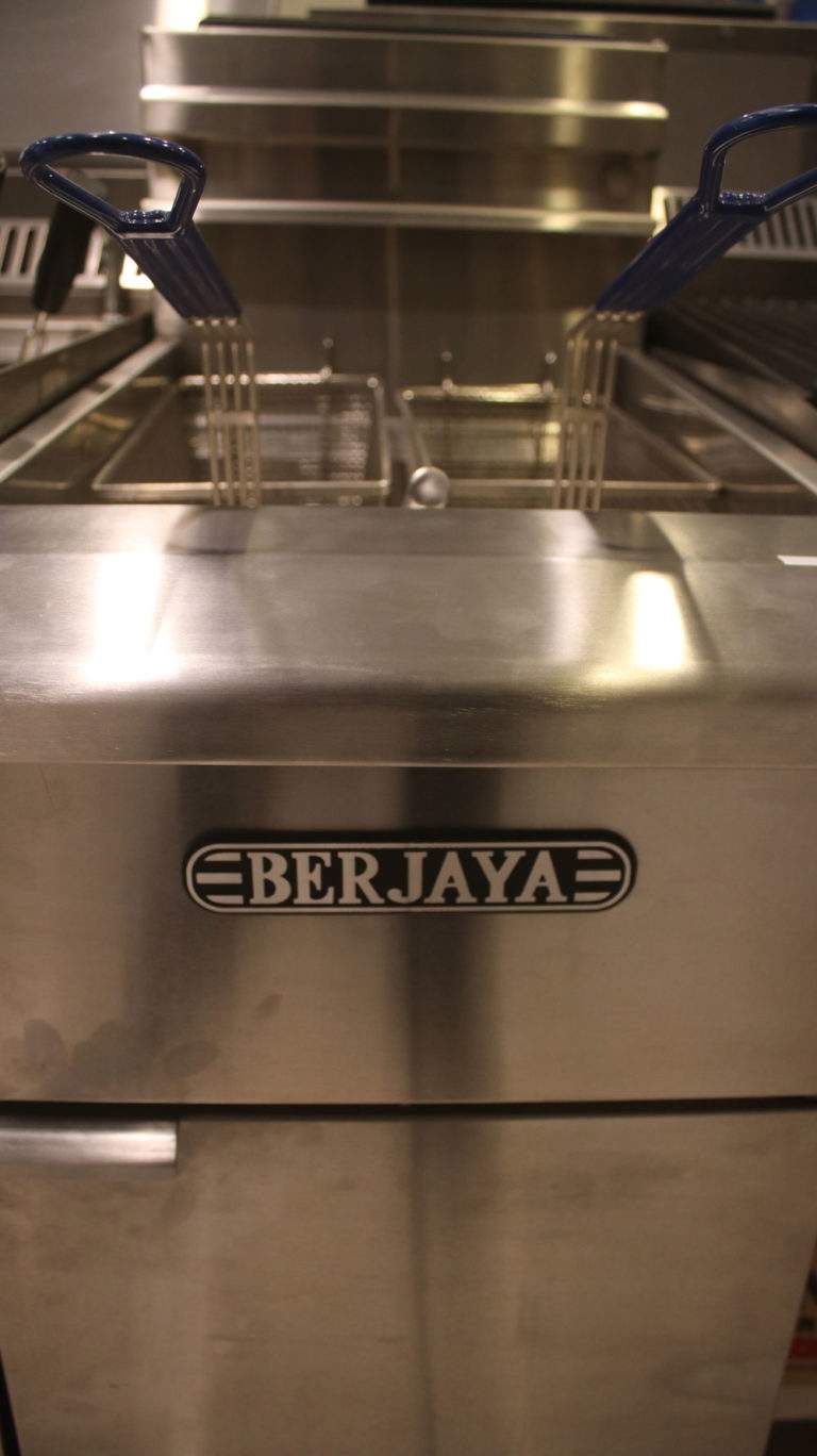 Berjaya Stainless Steel Gas Deep Fryer Economic (GDFE2BFS17) Multi