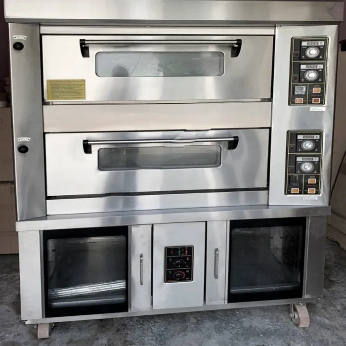 Berjaya 2 Decks Gas Baking Oven + 8 Pans Proofer (BJY-2B+8PF-G) - Image 2
