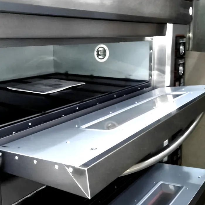 Berjaya 2 Decks Gas Baking Oven + 8 Pans Proofer (BJY-2B+8PF-G) - Image 4