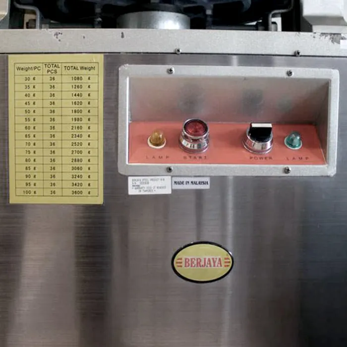 Berjaya Automatic Dough Divider (BJY-DD120) - Image 3