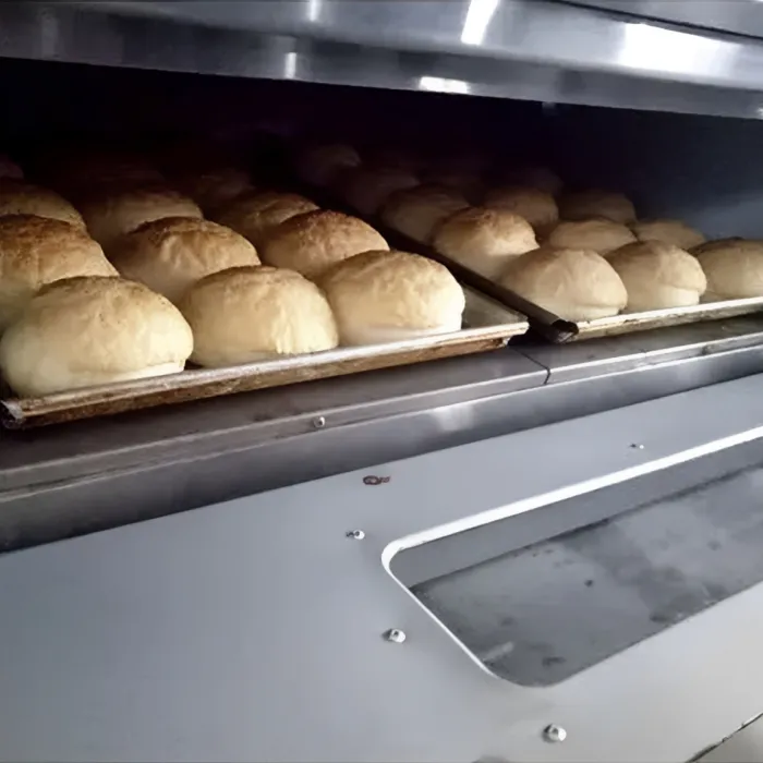 Berjaya 2 Decks Gas Baking Oven + 8 Pans Proofer (BJY-2B+8PF-G) - Image 3