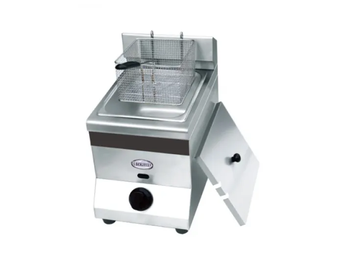 Berjaya Stainless Steel Gas Deep Fryer Single (BJY-GDF55-1B)