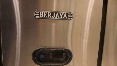 berjaya counter freezer
