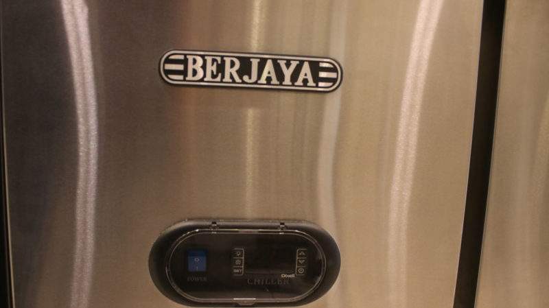 berjaya counter freezer