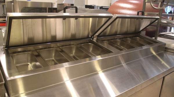 berjaya counter freezer