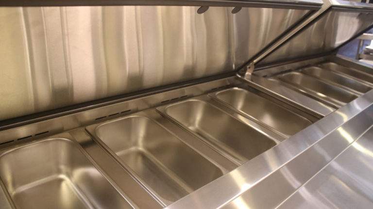 berjaya counter freezer