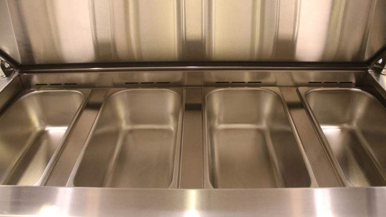 berjaya counter freezer