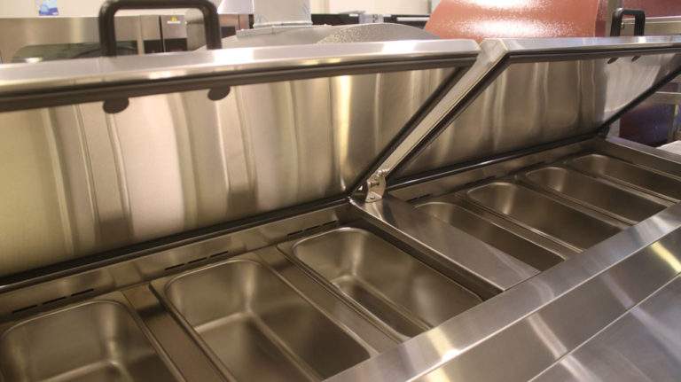 berjaya counter freezer