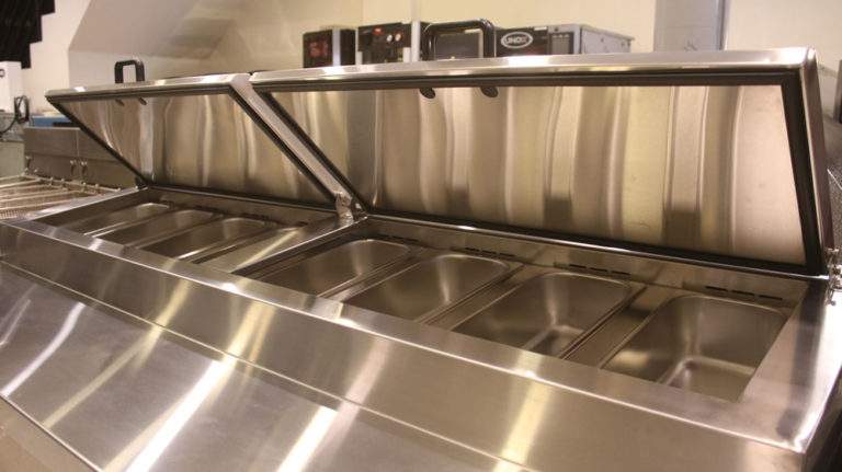 berjaya counter freezer