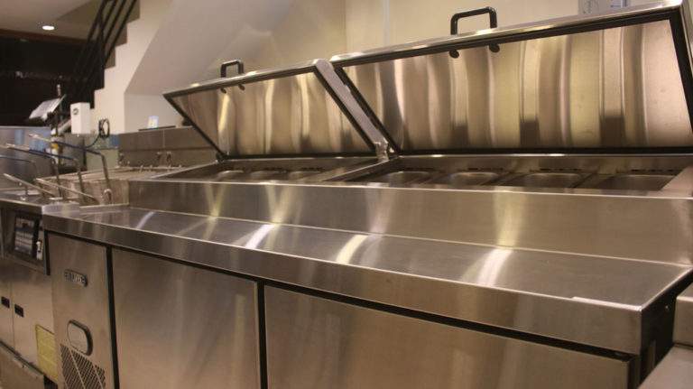 berjaya counter freezer