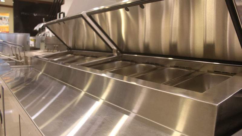 berjaya counter freezer
