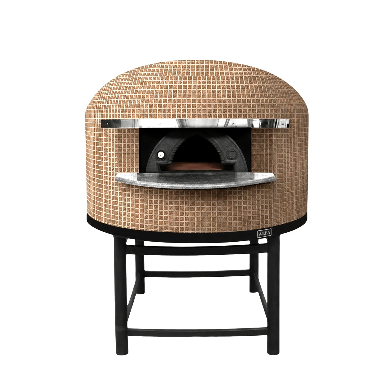 ALFA FORNI – WOOD FIRED PIZZA OVEN – NAPOLI M90 (DOLOMITE BROWN)