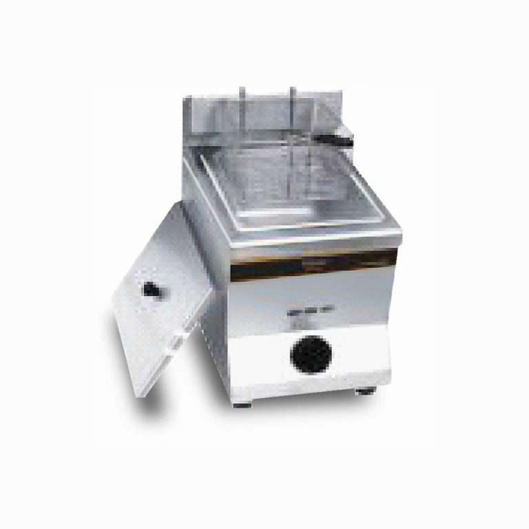 Berjaya Stainless Steel Gas Deep Fryer (FSGDF12) Multi Flashindo Karisma