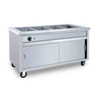 Berjaya Stainless Steel Electrical Bain Marie ( BM 15 ) – Multi ...