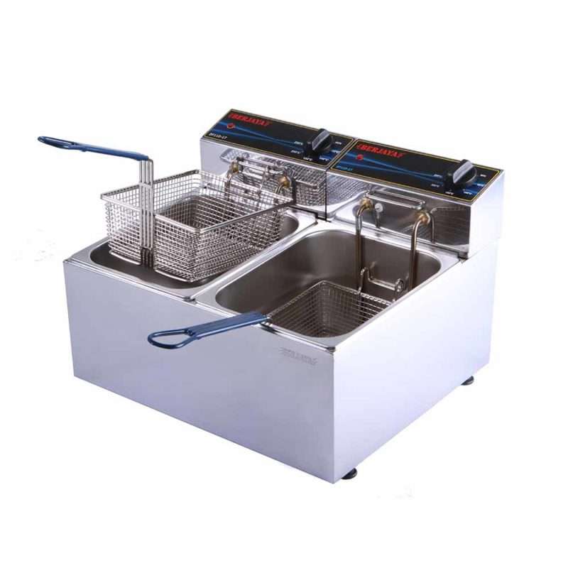 Berjaya Stainless Steel Electrical Deep Fryer (DF11D17) Multi