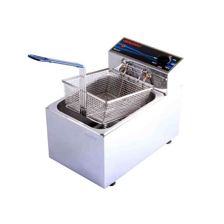 Berjaya Stainless Steel Electrical Deep Fryer (DF11D-17) - Multi ...