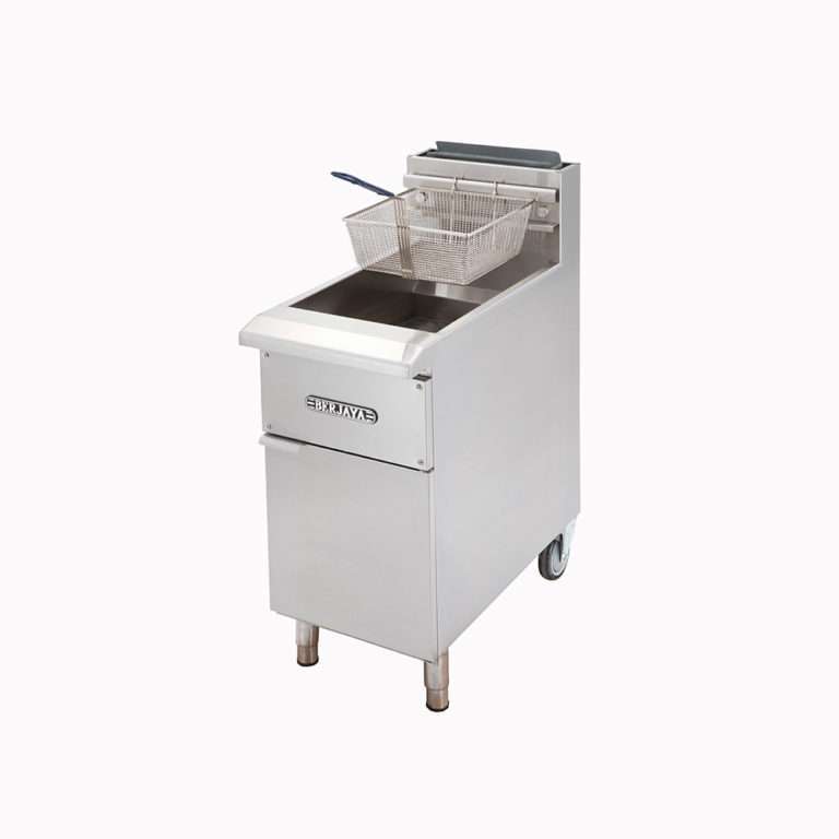 Berjaya Stainless Steel Gas Deep Fryer Economic (GDFE1BFS17) Multi