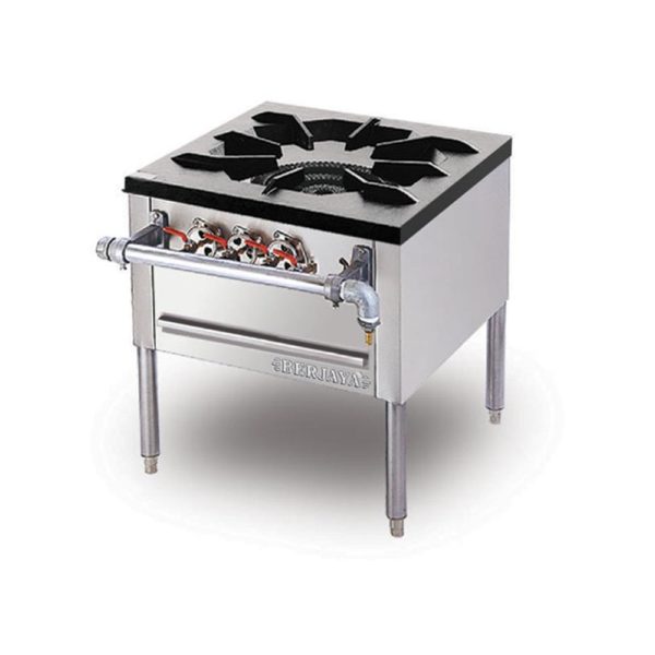 Berjaya Stainless Steel Gas BBQ Burner (BBQ001) - Multi Flashindo Karisma