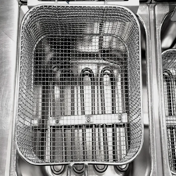 Electric Deep Fryer 2 Basket - FE 44 E - Image 3