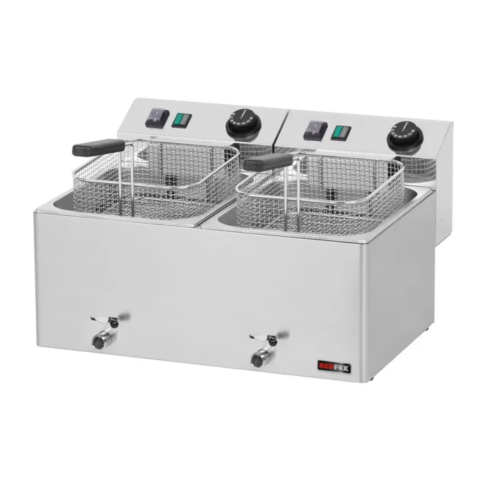 Electric Deep Fryer 2 Basket - FE 77 EV