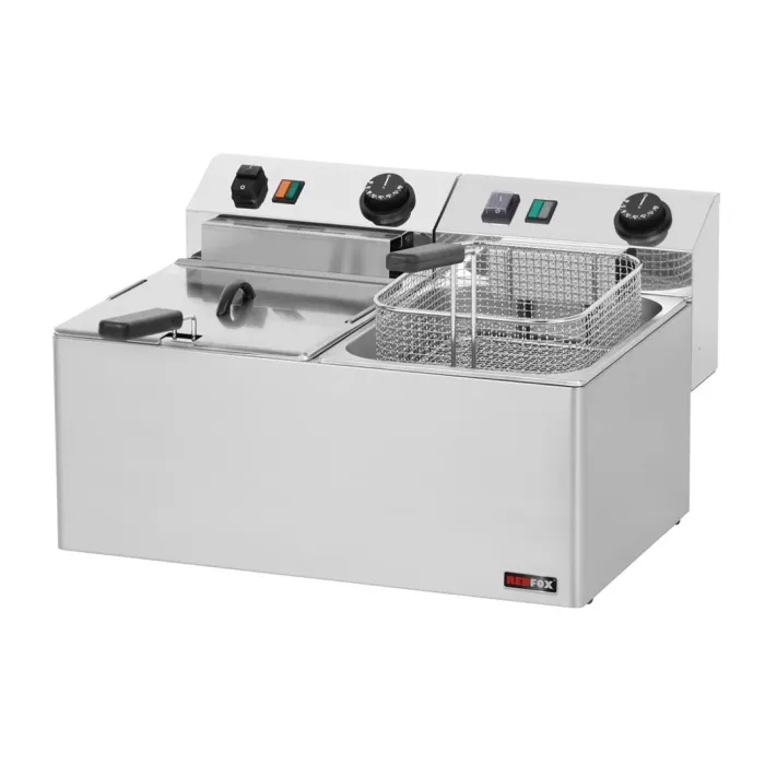 Electric Deep Fryer 2 Basket - FE 77 E - Image 2