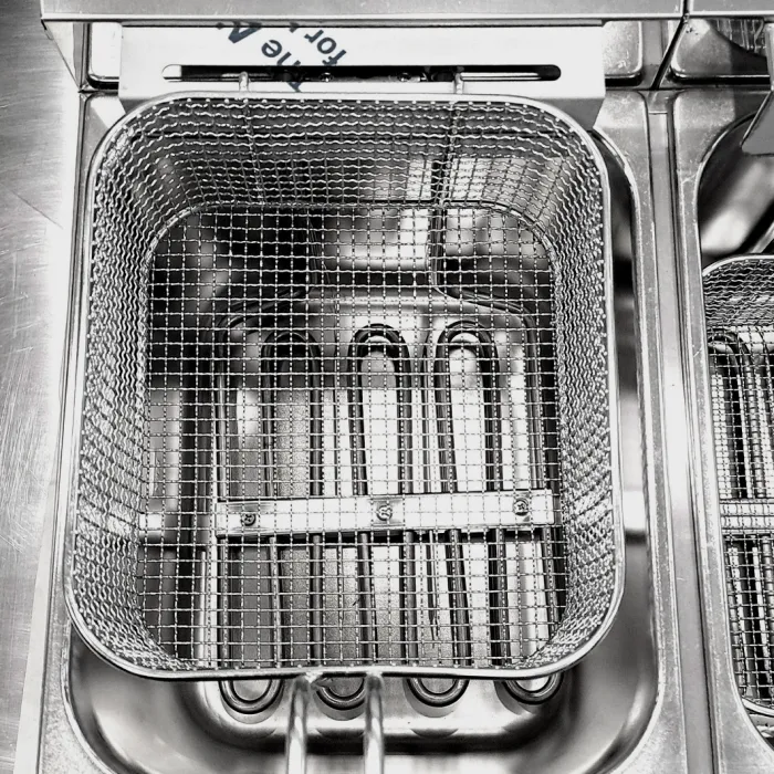 Electric Deep Fryer 2 Basket - FE 77 E - Image 3