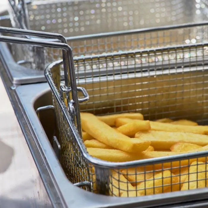 Electric Deep Fryer 2 Basket - FE 77 E - Image 5