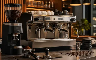 mesin espresso coffee shop untuk bisnis kopi profesional