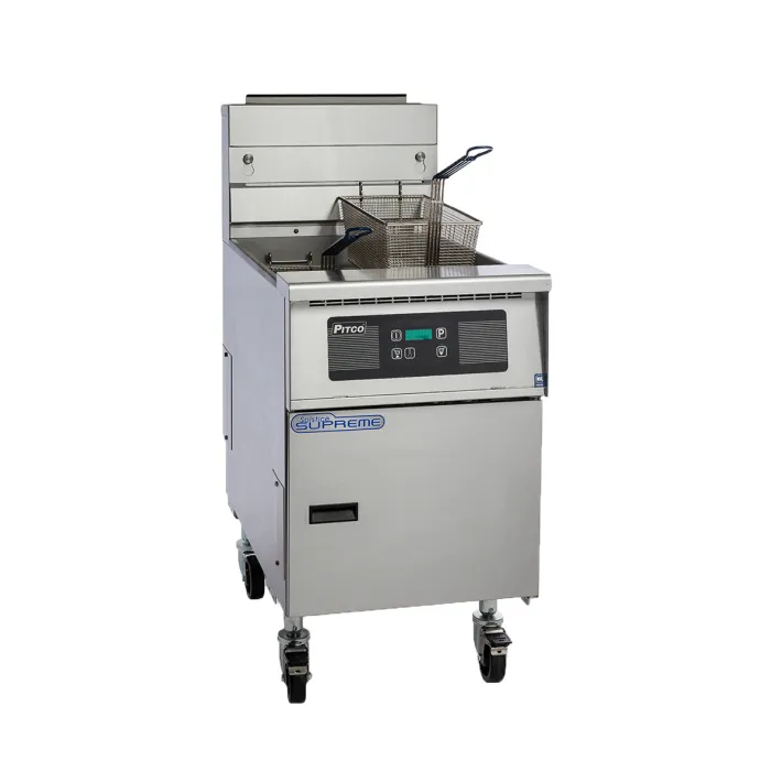 Solstice Gas Open Fryer with Filtration - TB-SFSSH55 - Image 2