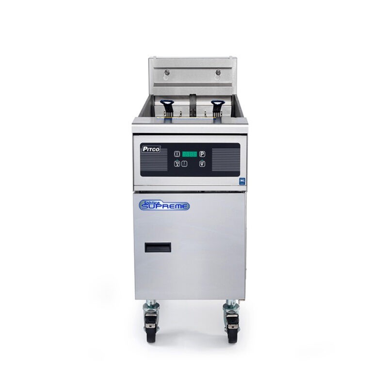 PITCO Solstice Gas Open Fryer with Filtration TBSFSSH55 Multi