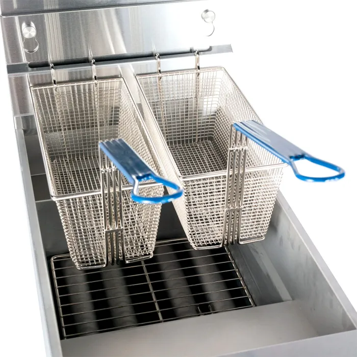 Solstice Gas Open Fryer with Filtration - TB-SFSSH55 - Image 3